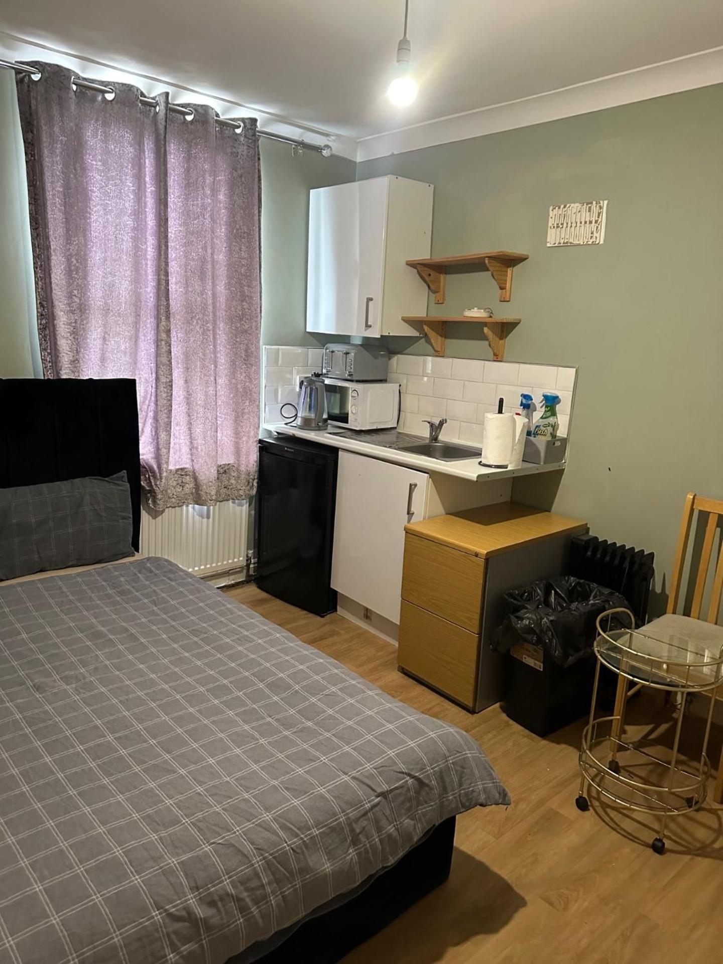 Cosy Studio Flat Forest Road 런던 외부 사진